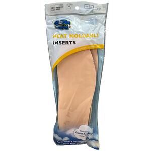 Dr Comfort Heat Moldable Shoe Inserts 11 Men Diabetic Multi Density Contour NIP